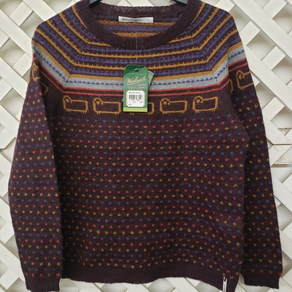 woolrich sweater